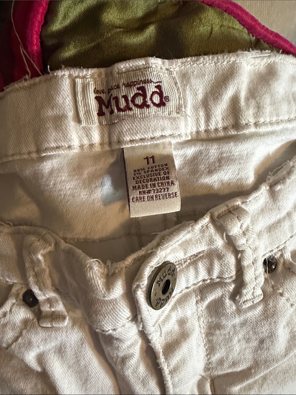 Mudd Jeans